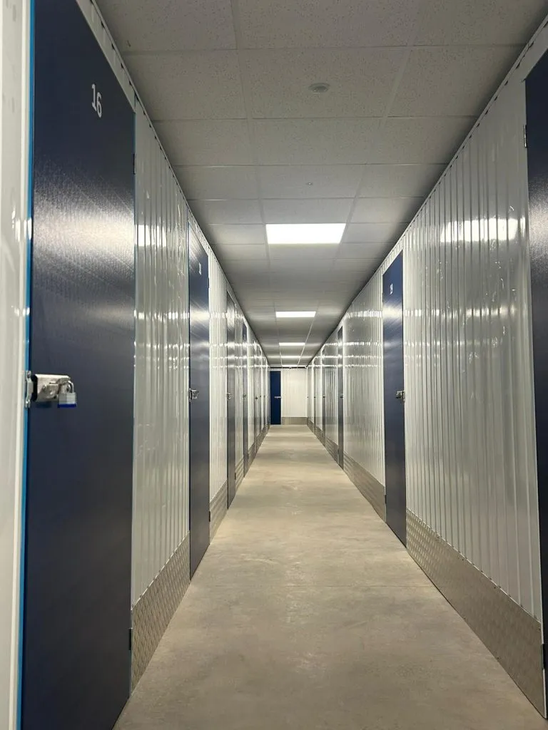 Purpose-built storage facility on the A5 near Nuneaton
