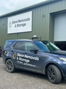 Secure self storage units in Nuneaton