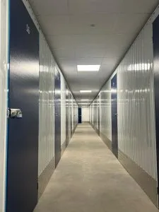 Purpose-built storage facility on the A5 near Nuneaton